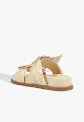 Enola Bamboo Leather Sporty Sandal