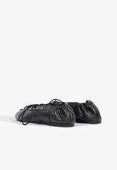 Lola Leather Flat