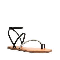 Hallea Glam Nubuck Sandal