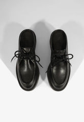 Cia Mule Leather Flat