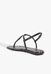 Elsha Sewing Leather Sandal