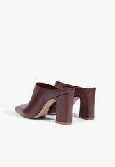 Eleanor Mule Leather Pump