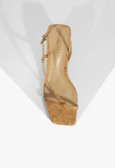 Heloise Mid Block Sandal