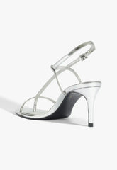 Azure Mid Metallic Sandal