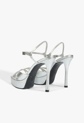 Maxine Metallic Sandal