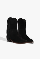 Tess West Suede Bootie