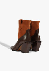 Memphis Leather Bootie