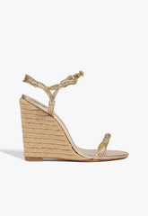 Nara Wedge Leather Sandal