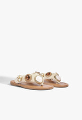 Aurea Suede Sandal