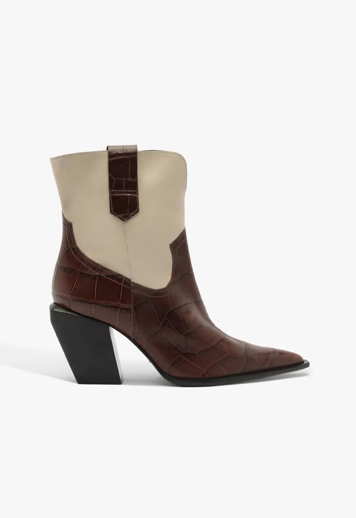 Memphis Croc Bootie