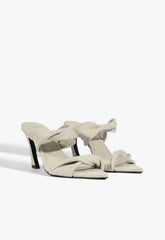 Meline Mule Suede Sandal