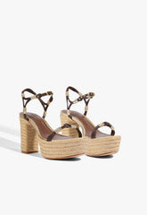 Nara Platform Sandal