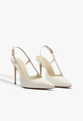 Boris High Stiletto Pearl Pump