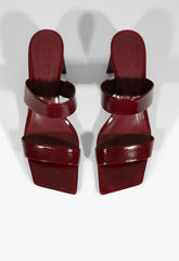 Chantal Mid Patent Sandal