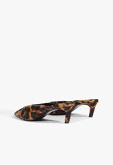 Loren Mid Calf Hair Pump