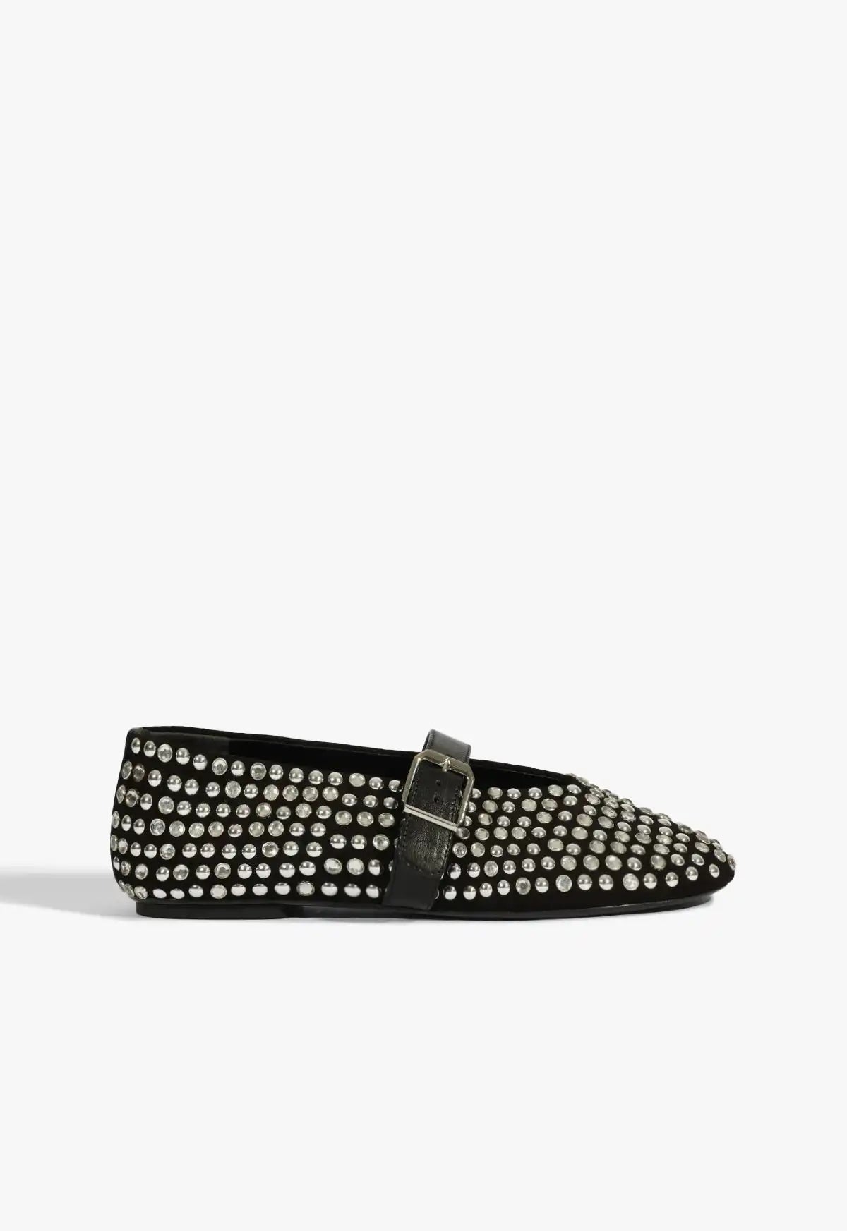 Eiza Glam Suede Flat