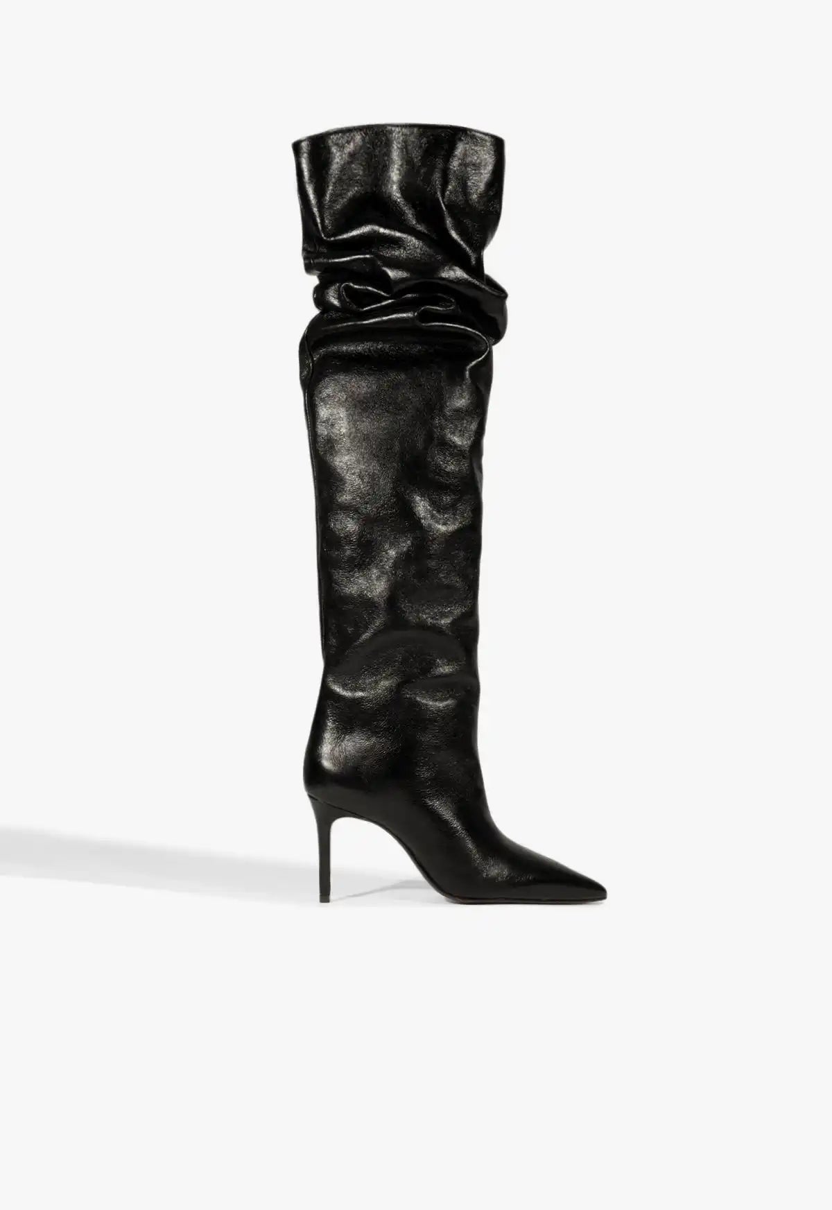 Ellen Up Slouch Boot