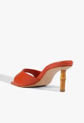 Leena Bamboo Leather Sandal