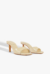 Leena Bamboo Leather Sandal
