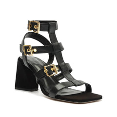 Yala Block Leather Sandal