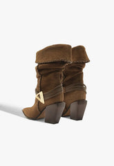 Sable Suede Bootie