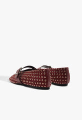 Eiza Shine Suede Flat