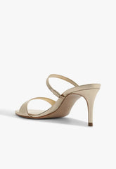 Jessica Mid Mule Metallic Sandal