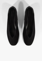 Courtney Suede Flat