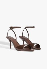 Elodie Buckle Patent Sandal