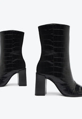 Raffaela Croc Bootie