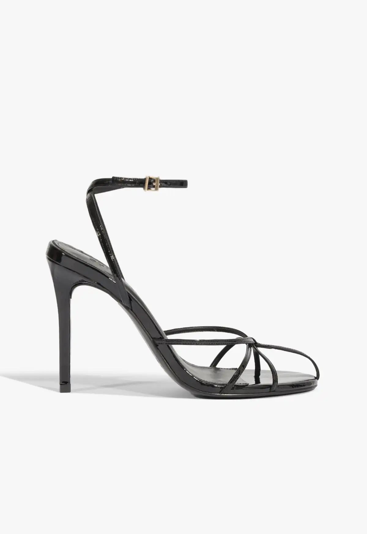 Iris Patent Leather Sandal