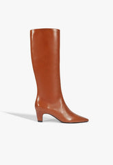 Dellia Up Casual Leather Boot