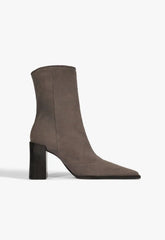 Raffaela Suede Bootie