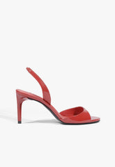 Scarlett Sling Mid Patent Sandal