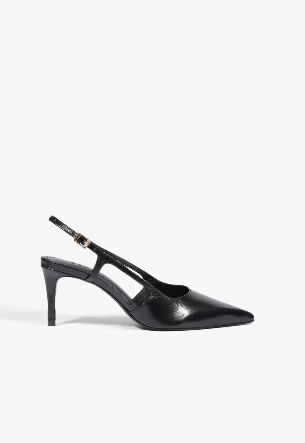 Boris Mid Leather Pump