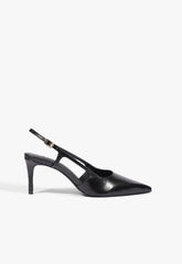 Boris Mid Leather Pump