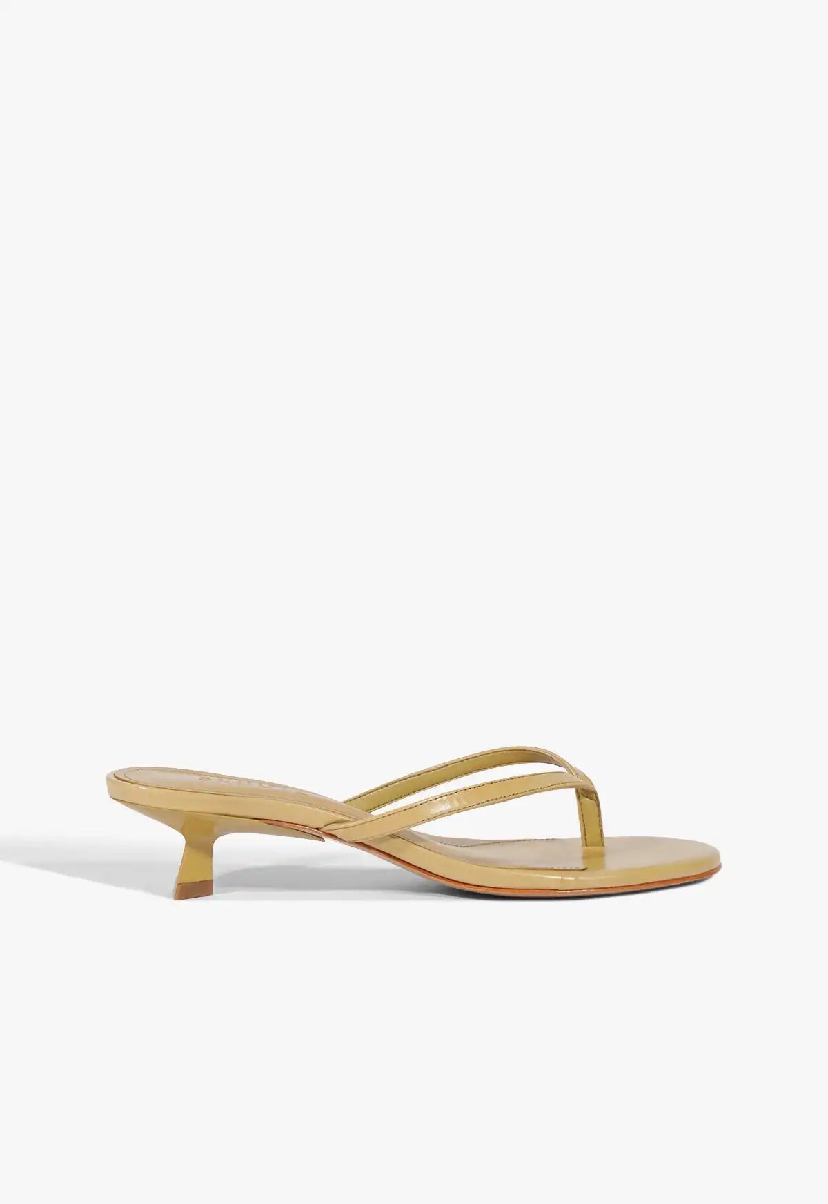 Carolyn Leather Sandal