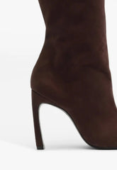 Maryana Sculpt Nubuck Boot