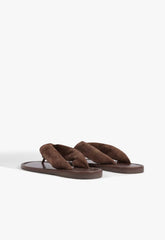 Aurea Casual Suede Sandal