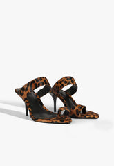 Melina Hair Calf Sandal