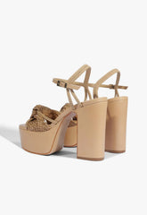Kalina Platform Sandal