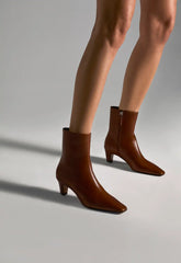 Dellia Casual Suede Bootie