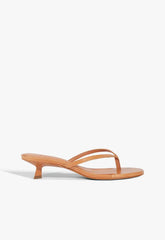Carolyn Leather Sandal