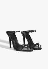 Aileen Glam Leather Sandal