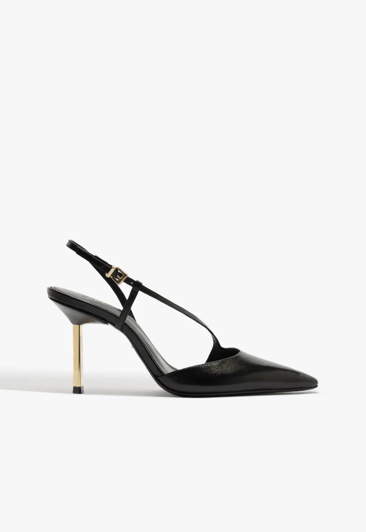 Alira Leather Pump