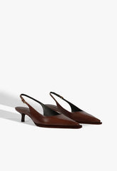 Daria Sling Leather Pump