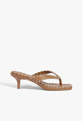 Nayra Leather Thong Sandal