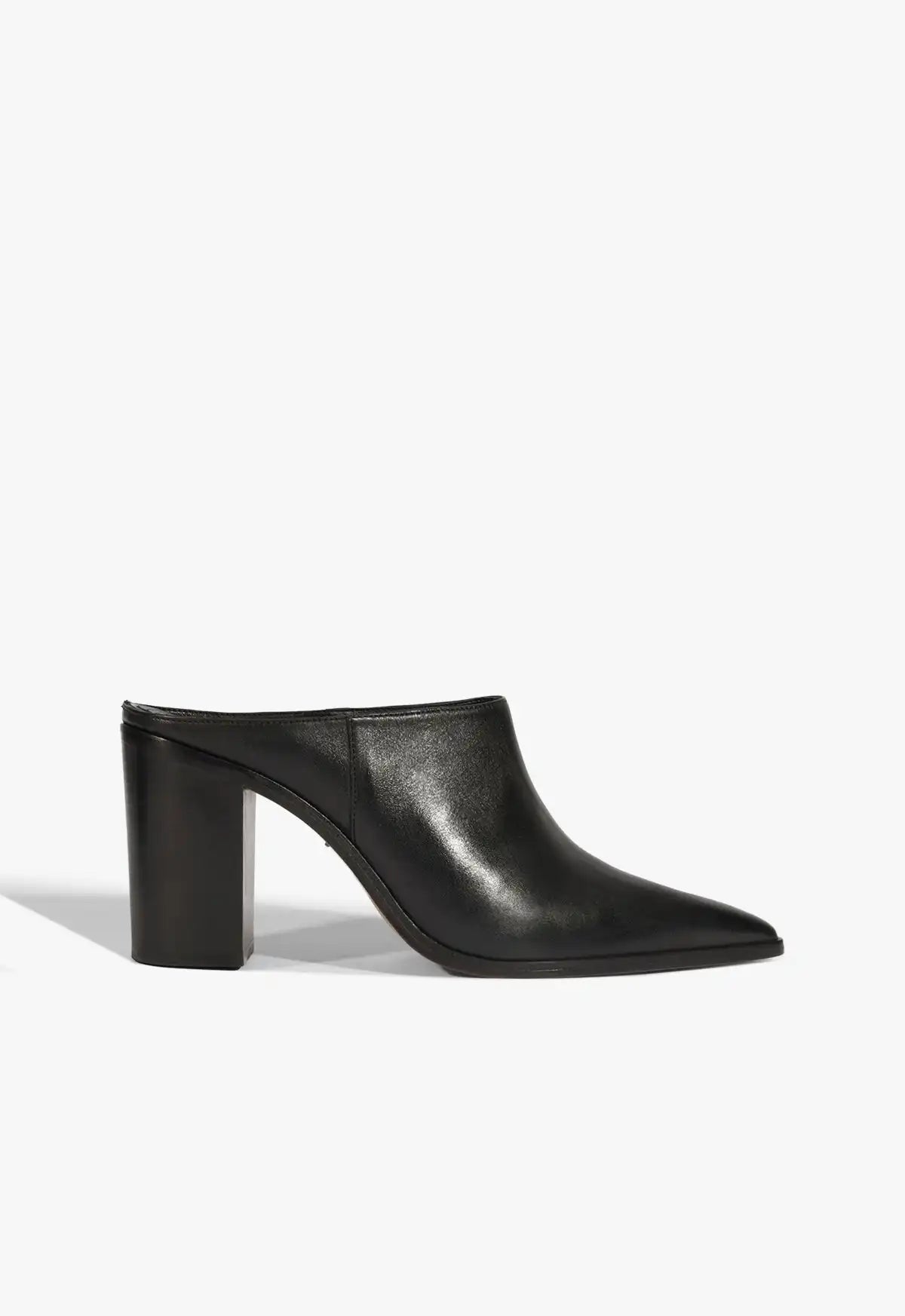 Mikki Mule Leather Pump