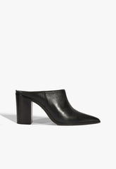 Mikki Mule Leather Pump