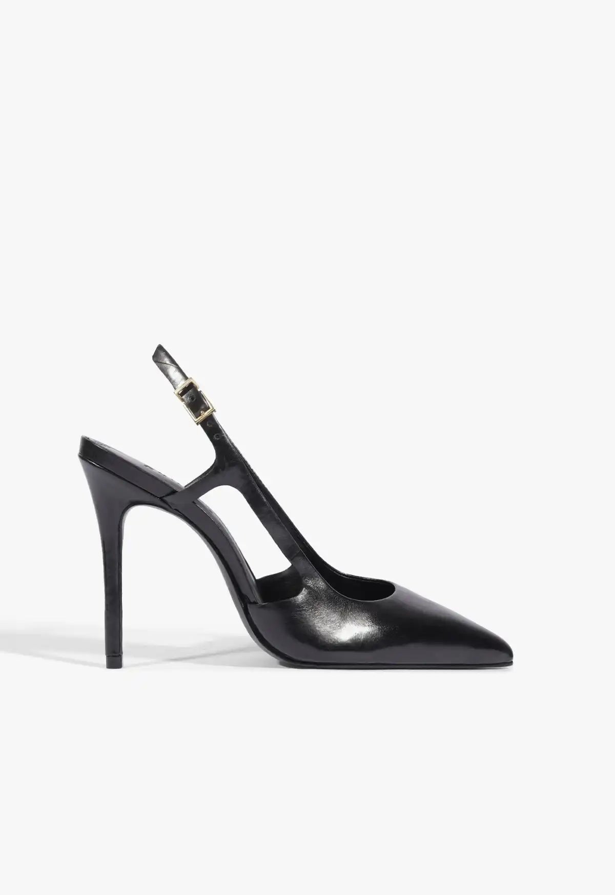 Boris Leather Pump
